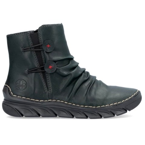 Botki Rieker W 55052-54 RKR703 Rieker