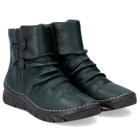 Botki Rieker W 55052-54 RKR703 Rieker
