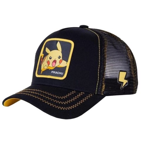 Czapka z daszkiem Capslab Freegun Pokemon Pikachu Cap CL-PKM2-1-PIK7 Capslab