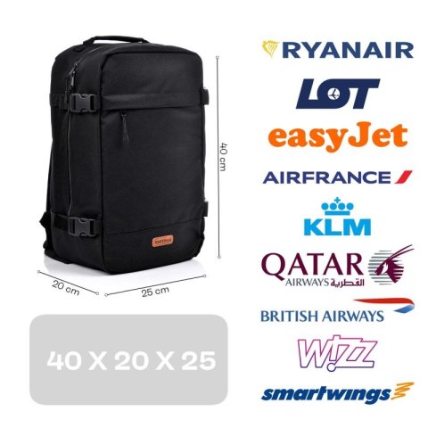 Plecak kabinowy Meteor Hermod 20 l 16884 Meteor