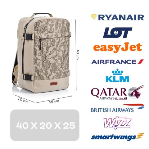 Plecak kabinowy Meteor Hermod 20 l Rami 16880 Meteor
