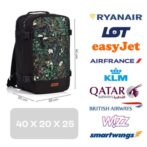 Plecak kabinowy Meteor Hermod 20 l Verdant 16878 Meteor