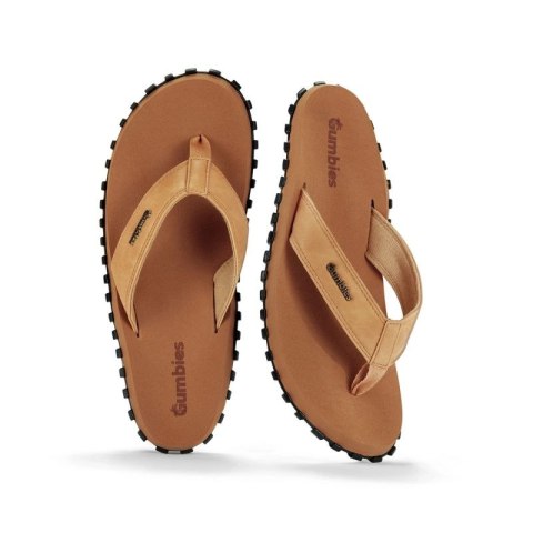 Japonki Gumbies Vegovert Flip-Flops Unisex Tan M GU-FFVEG128 Gumbies