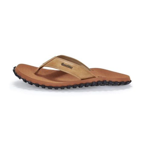 Japonki Gumbies Vegovert Flip-Flops Unisex Tan M GU-FFVEG128 Gumbies
