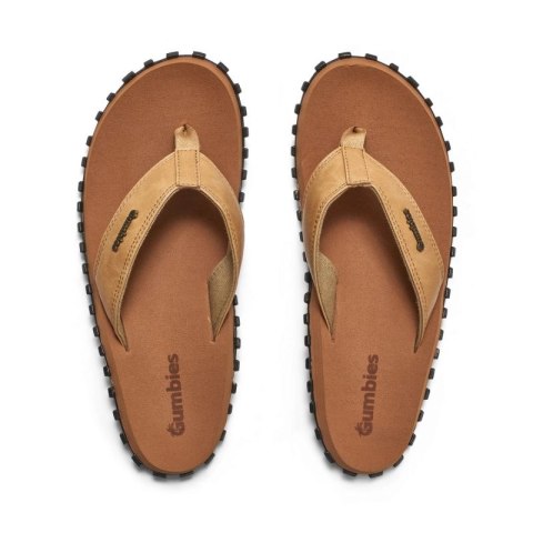 Japonki Gumbies Vegovert Flip-Flops Unisex Tan M GU-FFVEG128 Gumbies