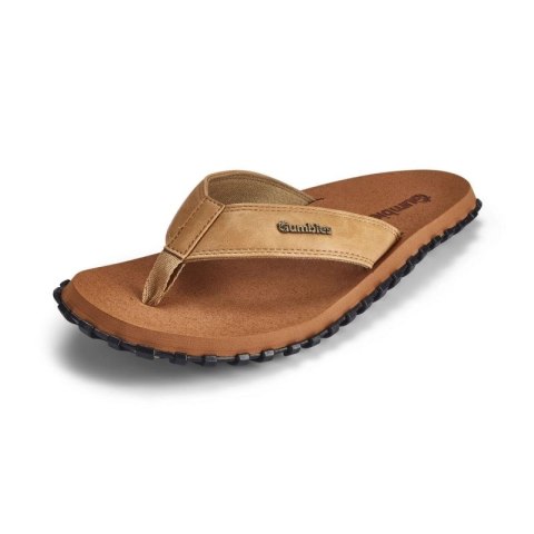 Japonki Gumbies Vegovert Flip-Flops Unisex Tan M GU-FFVEG128 Gumbies