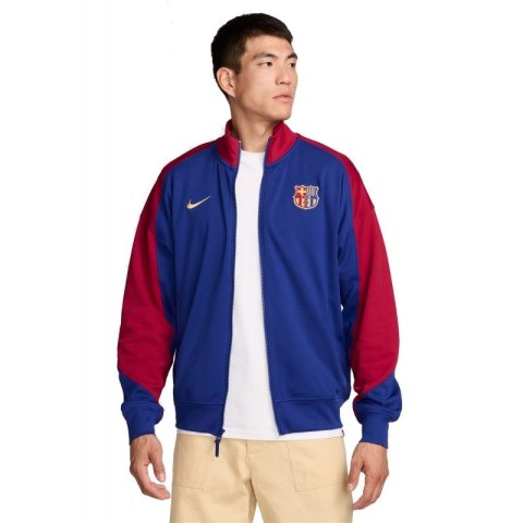 Kurtka Nike FC Barcelona Academy Anthem M FN9625-455 Nike