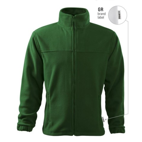 Polar Malfini Jacket M MLI-501GR zieleń butelkowa 06 Malfini