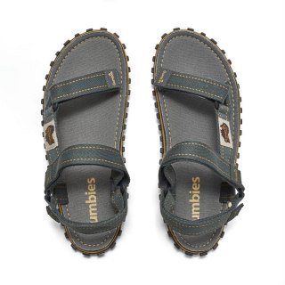 Sandały Gumbies Tracker Racker Sandals Grey M GU-SATRA013 Hummel