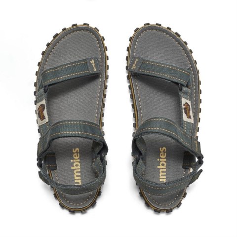 Sandały Gumbies Tracker Racker Sandals Grey M GU-SATRA013 Hummel