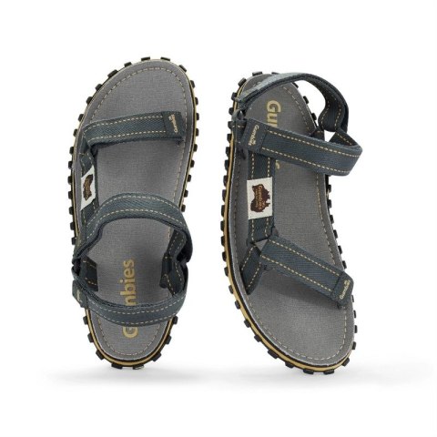 Sandały Gumbies Tracker Racker Sandals Grey M GU-SATRA013 Hummel