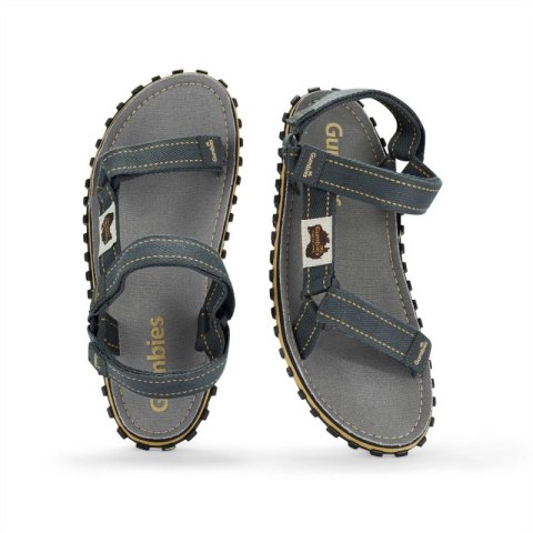 Sandały Gumbies Tracker Racker Sandals Grey M GU-SATRA013 Hummel
