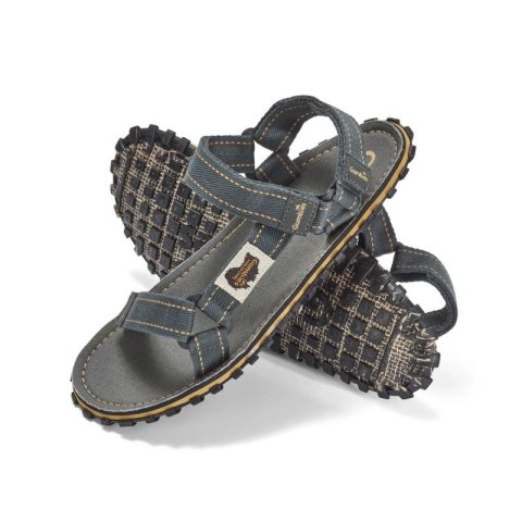 Sandały Gumbies Tracker Racker Sandals Grey M GU-SATRA013 Hummel