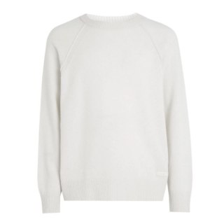 Sweter Calvin Klein Wool M K10K111954 biały Calvin Klein