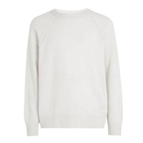 Sweter Calvin Klein Wool M K10K111954 biały Calvin Klein