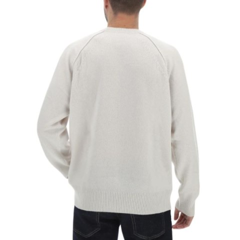 Sweter Calvin Klein Wool M K10K111954 biały Calvin Klein