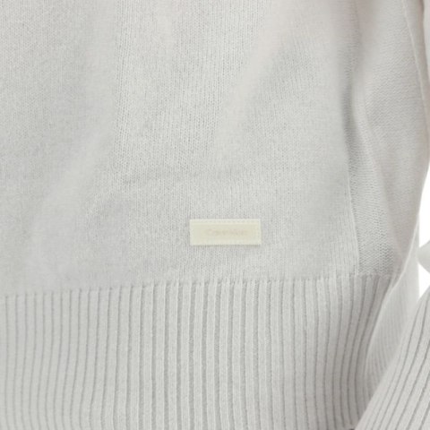 Sweter Calvin Klein Wool M K10K111954 biały Calvin Klein