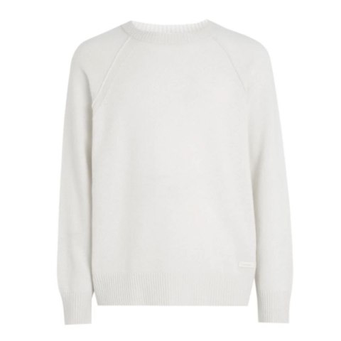 Sweter Calvin Klein Wool M K10K111954 biały Calvin Klein