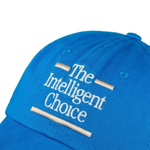 Czapka z daszkiem New Balance 6 Panel The Intelligent Choi LAH43017BUL New Balance