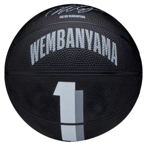 Piłka Wilson NBA Player Icon Victor Wembanyama Mini Ball WZ3017701XB Wilson