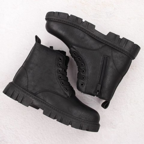 Buty Big Star workery ocieplane Jr OO374080 INT2039 Big Star