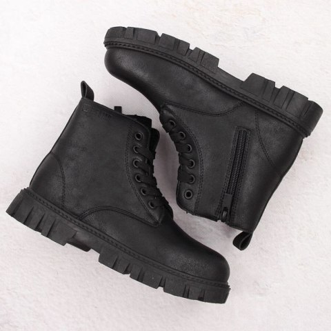 Buty Big Star workery ocieplane Jr OO374080 INT2039 Big Star