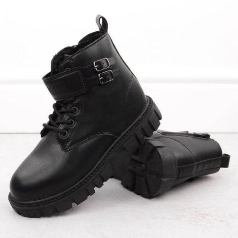 Buty Big Star workery ocieplane Jr OO374084 INT2038 Big Star