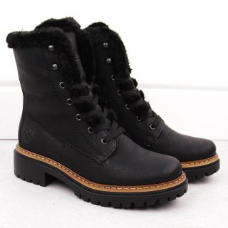 Buty z futerkiem Rieker W 72625-00 RKR714 Rieker