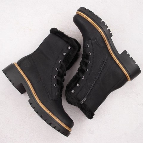 Buty z futerkiem Rieker W 72625-00 RKR714 Rieker