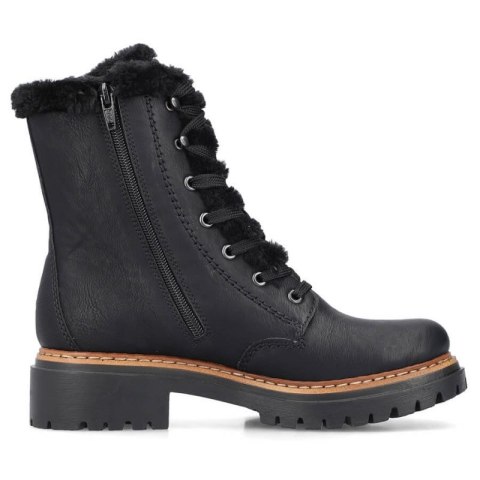 Buty z futerkiem Rieker W 72625-00 RKR714 Rieker