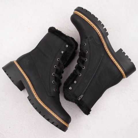 Buty z futerkiem Rieker W 72625-00 RKR714 Rieker
