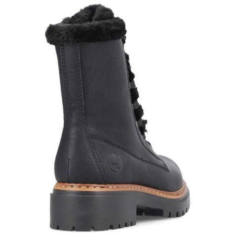 Buty z futerkiem Rieker W 72625-00 RKR714 Rieker