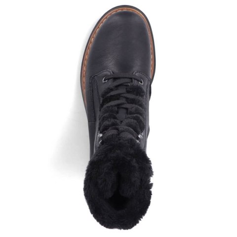 Buty z futerkiem Rieker W 72625-00 RKR714 Rieker