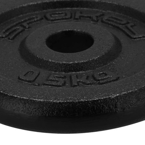 Obciąż żeliwne 0,5kg SINIS N