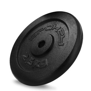 Obciążenie żeliwne 2,5kg Spokey Sinis SPK-944483 Spokey