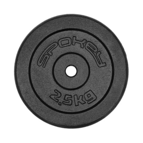 Obciążenie żeliwne 2,5kg Spokey Sinis SPK-944483 Spokey