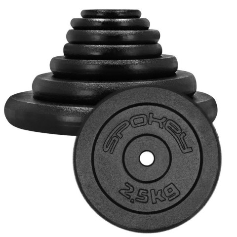 Obciążenie żeliwne 2,5kg Spokey Sinis SPK-944483 Spokey