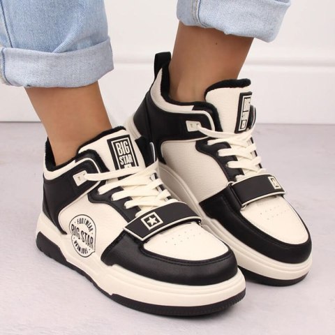 Buty sportowe ocieplane Big Star W INT2031 Big Star