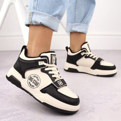 Buty sportowe ocieplane Big Star W INT2031 Big Star