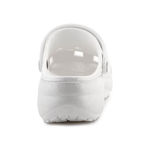 Crocs Classic Platform Glitter Clog W 207241-0WV Chalk Crocs