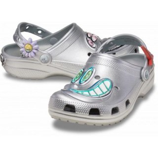Klapki Crocs Scharf Classic Clog 209487-040 Crocs