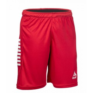 Spodenki piłkarskie dla bramkarza SELECT Monaco czerwone Select