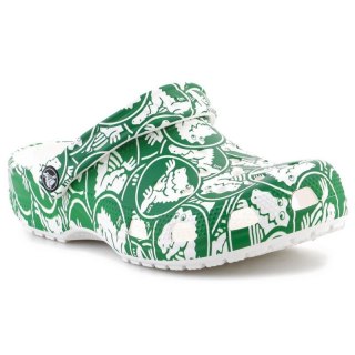 Chodaki Crocs Classic Duke Print Clog 210003-3WH Crocs