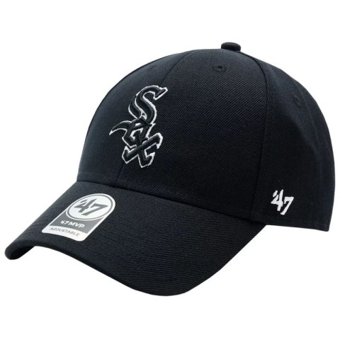 Czapka z daszkiem 47 Brand MLB Chicago White Sox Cap B-MVPSP06WBP-BK 47 Brand