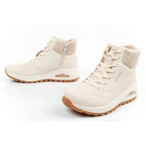 Buty Skechers Uno Rugged W 167988/NAT Skechers