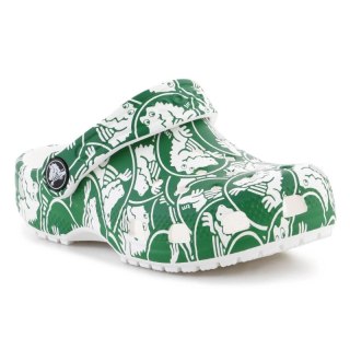Chodaki Crocs Classic Duke Print Clog 210008-3WH Crocs