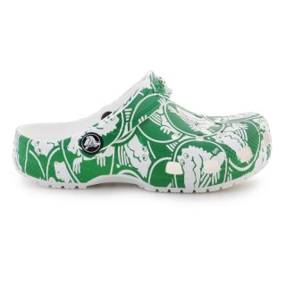 Chodaki Crocs Classic Duke Print Clog K Jr 210007-3WH Crocs