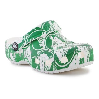 Chodaki Crocs Classic Duke Print Clog K Jr 210007-3WH Crocs