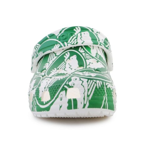 Chodaki Crocs Classic Duke Print Clog K Jr 210007-3WH Crocs