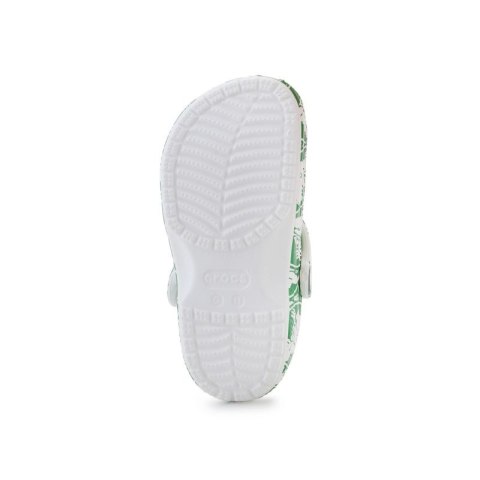 Chodaki Crocs Classic Duke Print Clog K Jr 210007-3WH Crocs